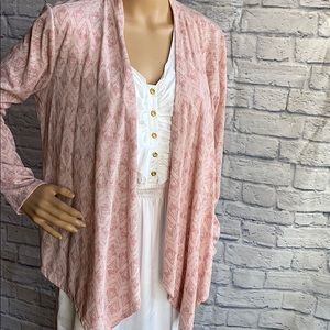 Women’s BOHO drape Cardigan